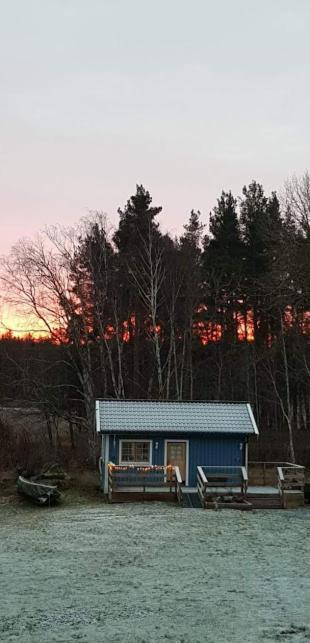 Lidköping Lussebo 9ヴィラ エクステリア 写真