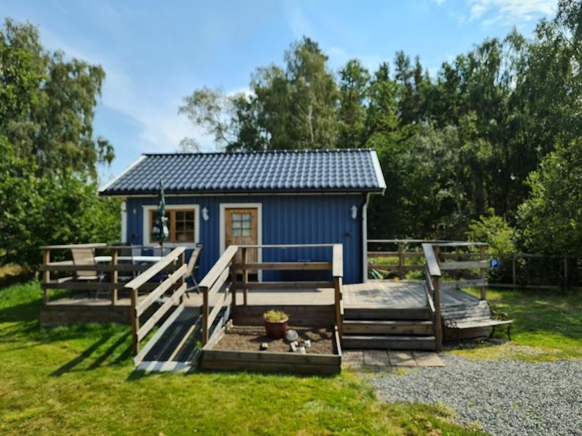 Lidköping Lussebo 9ヴィラ エクステリア 写真
